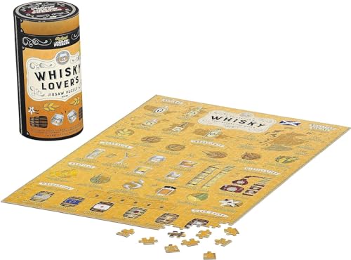 Whisky Lover's 500 Piece Jigsaw Puzzle (Ridley's)