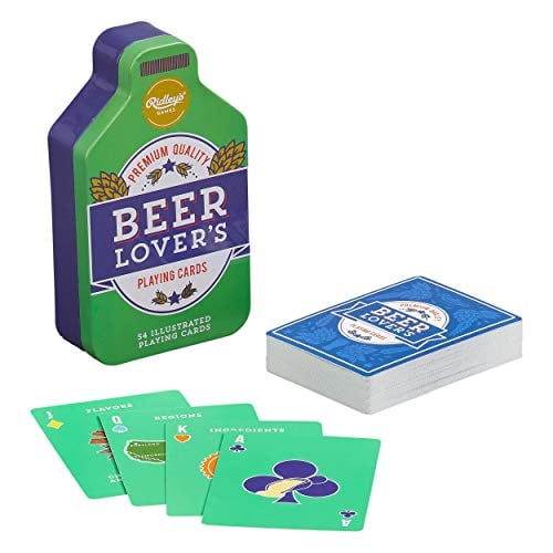 Beer Lover’s Deck of Playing Cards (Ridley's Games)