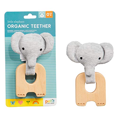 Organic Teether (Little Elephant)