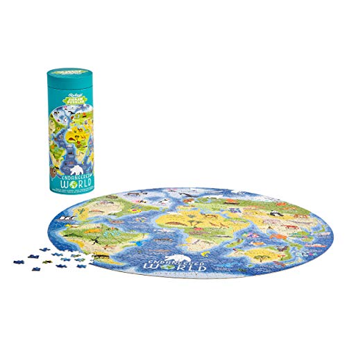 Endangered World 1,000-Piece Jigsaw Puzzle