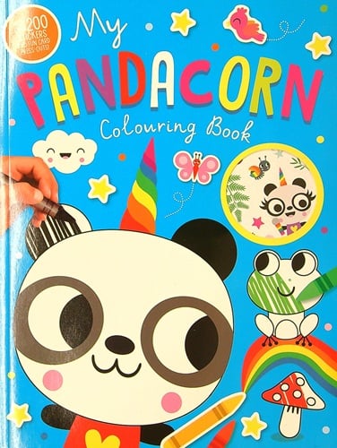 My Pandacorn Colouring Book