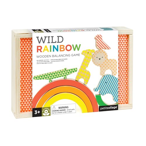 Wild Rainbow Wooden Balancing Game