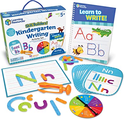 Kindergarten Writing Activity Set (Skill Builders!)