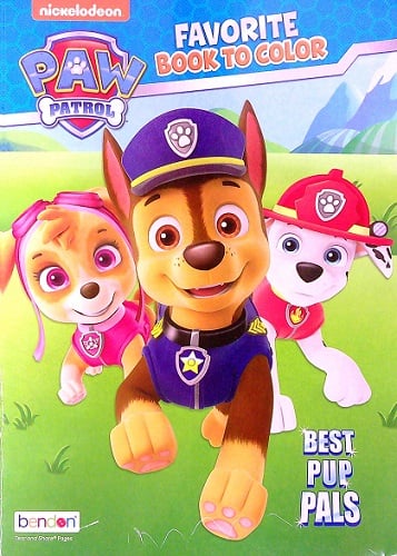 Best Pup Pals (Paw Patrol)