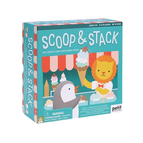 Scoop and Stack: Ice Cream Card Matching Game