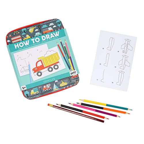 Vehicles (How To Draw)