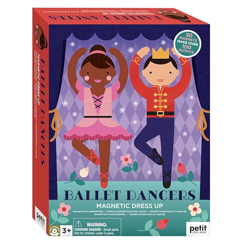Magnetic Dress Up Ballet Dancers