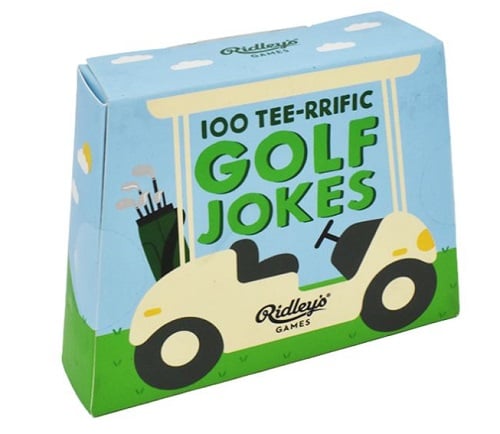 100 Tee-rrific Golf Jokes