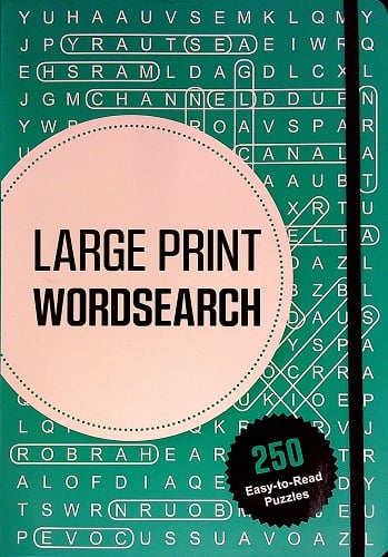 Large Print Wordsearch: 250 Easy-to-Read Puzzles