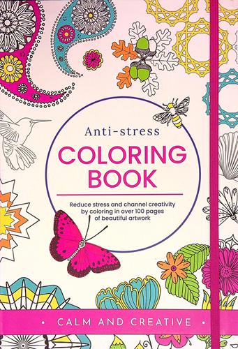 Anti-Stress Colouring Book
