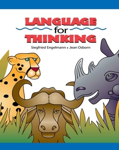 Language for Thinking: Student Picture Book