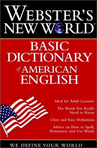 Basic Dictionary of American English (Webster's New World)