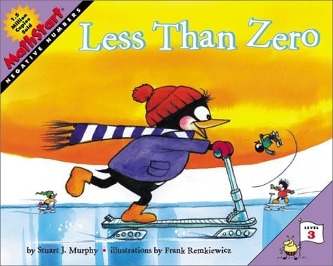 Less Than Zero (MathStart: Negative Numbers, Level 3)