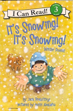 It's Snowing! It's Snowing! (I Can Read, Level 3)