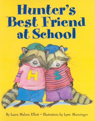 Hunter's Best Friend At School