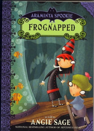 Frognapped (Araminta Spookie, Bk. 3)