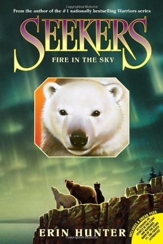 Fire In The Sky (Seekers, Bk. 5)