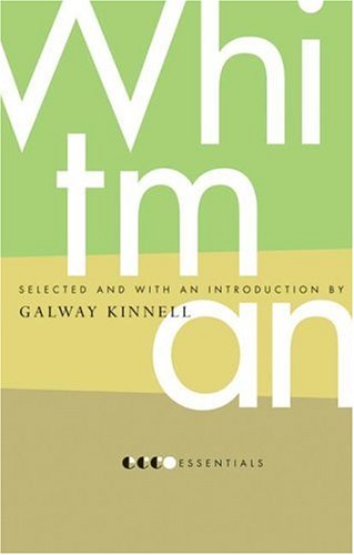 Essential Whitman (Essential Poets)
