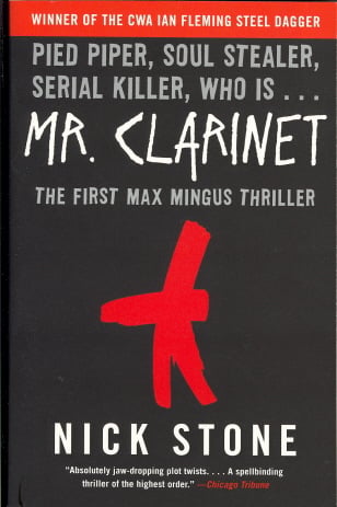 Mr. Clarinet (Max Mingus Thrillers #1)