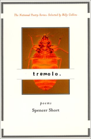 Tremolo (National Poetry Series)
