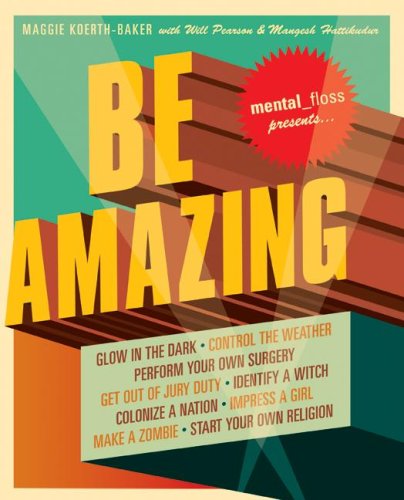 Be Amazing (Mental Floss)