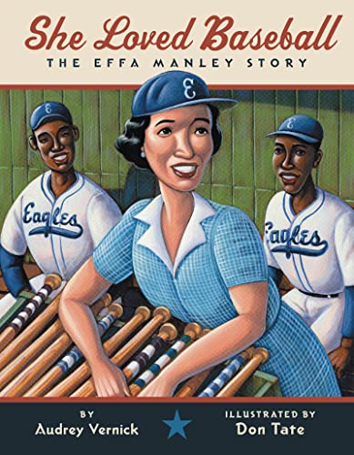 She Loved Baseball: The Effa Manley Story