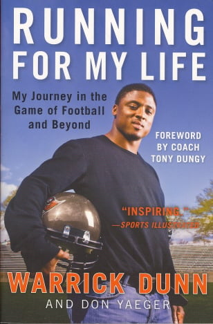 Running for My Life: My Journey in the Game of Football and Beyond