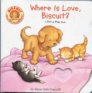 Where Is Love, Biscuit?: A Pet & Play Book