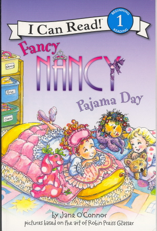 Pajama Day (Fancy Nancy, I Can Read, Level 1)