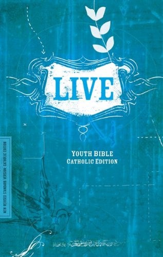 Live (Youth Bible, Catholic Edition)