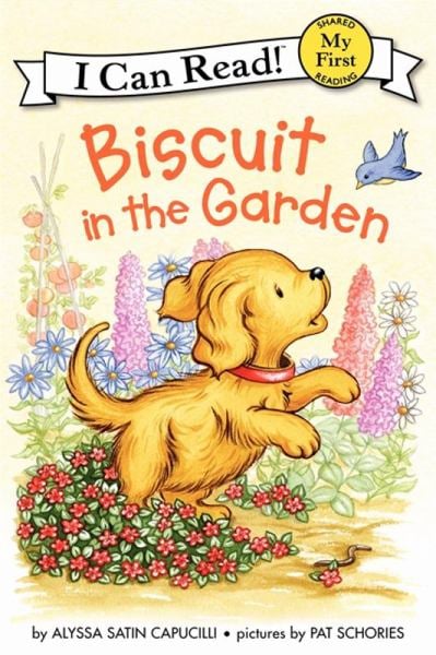 Biscuit in the Garden (My First I Can Read!)