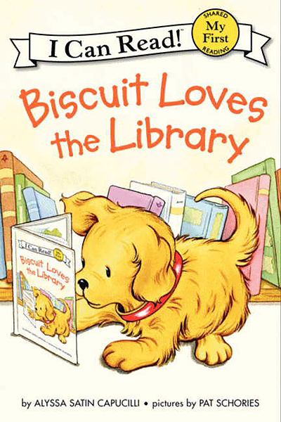 Biscuit Loves the Library (My First I Can Read!)