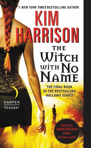 The Witch With No Name (Hollows, Bk. 13)