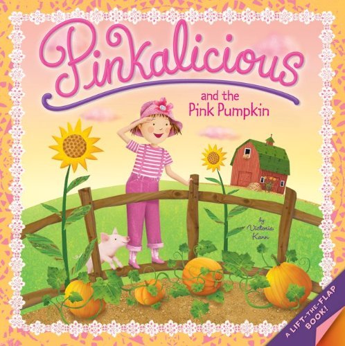 Pinkalicious and the Pink Pumpkin (Lift-the-Flap Book)