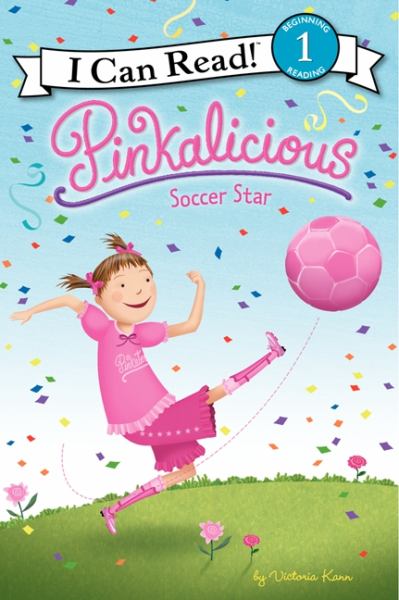Soccer Star (Pickalicious, I Can Read, Level 1)
