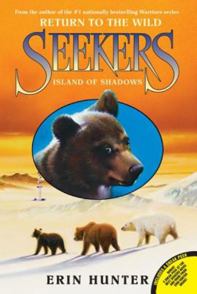 Island of Shadows (Seekers: Return to the Wild, Bk. 1)