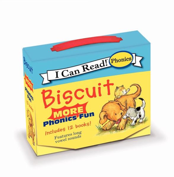 Biscuit: More Phonics Fun (I Can Read! Phonics)