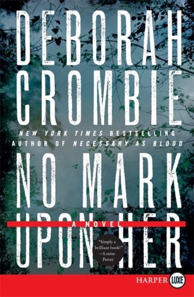 No Mark Upon Her (Large Print)