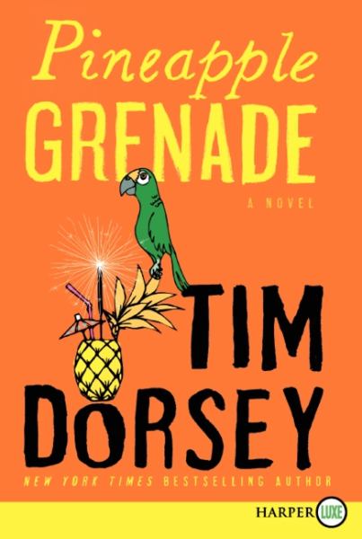 Pineapple Grenade (Large Print)