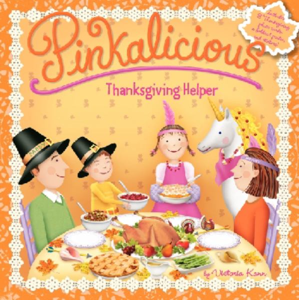 Thanksgiving Helper (Pinkalicious)