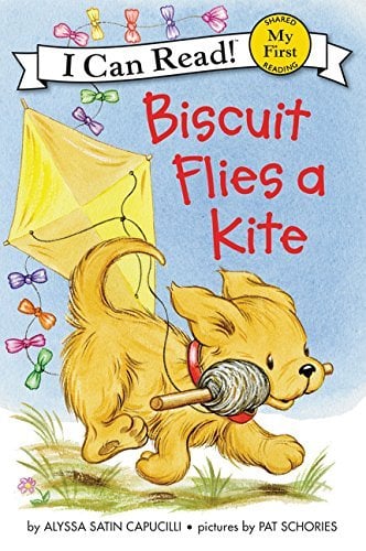 Biscuit Flies a Kite (My First I Can Read!)