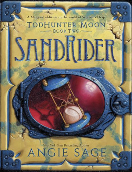 SandRider (TodHunter Moon, Bk.2)