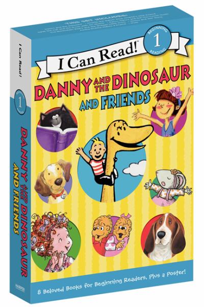 Danny and the Dinosaur and Friends Box Set (I Can Read!, Level 1)