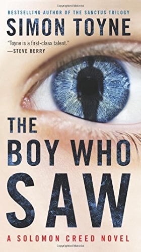The Boy Who Saw (Solomon Creed)