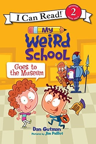 My Weird School Goes to the Museum (I Can Read, Level 2)