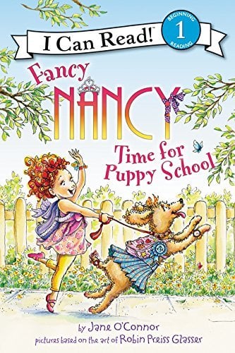 Time for Puppy School (Fancy Nancy, I Can Read, Level 1)