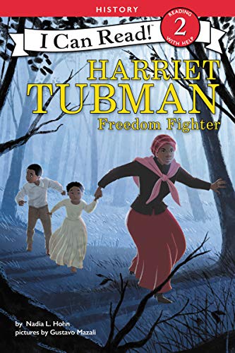 Harriet Tubman: Freedom Fighter (I Can Read, Level 2)