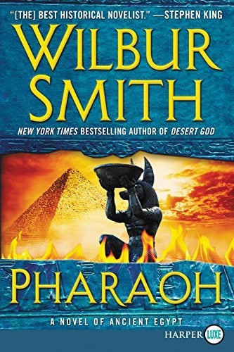 Pharaoh: A Novel of Ancient Egypt (Large Print)