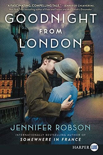 Goodnight From London (Large Print)