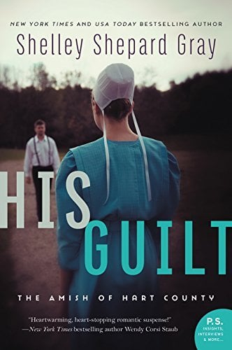 His Guilt (The Amish of Hart County, Bk. 2)